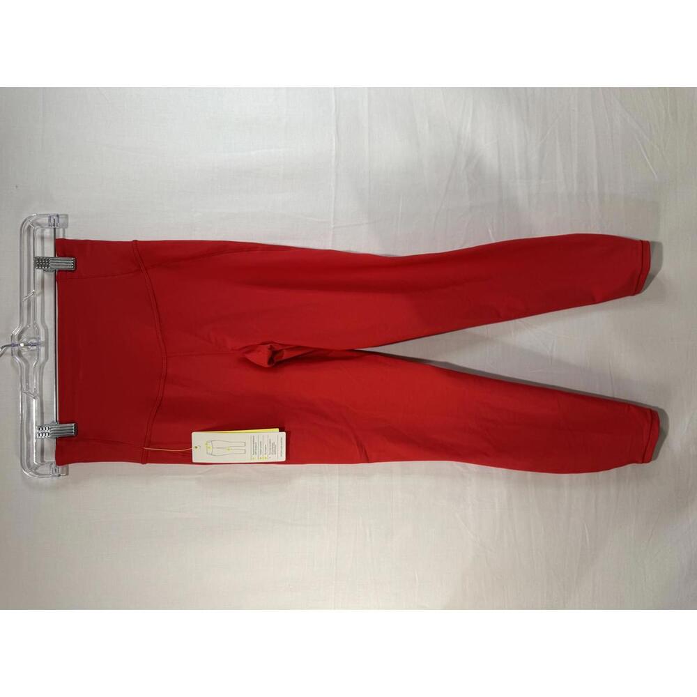 ⭐️4 for $20 all in motion High-Waist Red Leggings
